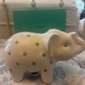 Tiffany & Co Vintage Elephant PiggyBank